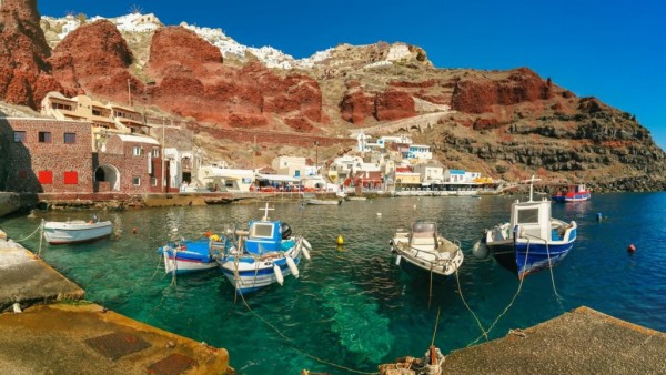 TOUR ĐỘC LẠ CHÂU ÂU (SUMMIT TRAVEL) CHẠM VÀO MIỀN DI SẢN BALKANS HÀNH TRÌNH XUYÊN QUA NHỮNG NỀN VĂN MINH CỔ ĐẠI (12 NGÀY) 5 NƯỚC ĐÔNG NAM ÂU HY LẠP SANTORINI ALBANIA BẮC MACEDONIA BULGARIA ROMANIA