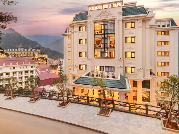 COMBO 3N2Đ TẠI PISTACHIO HOTEL SAPA 4 SAO