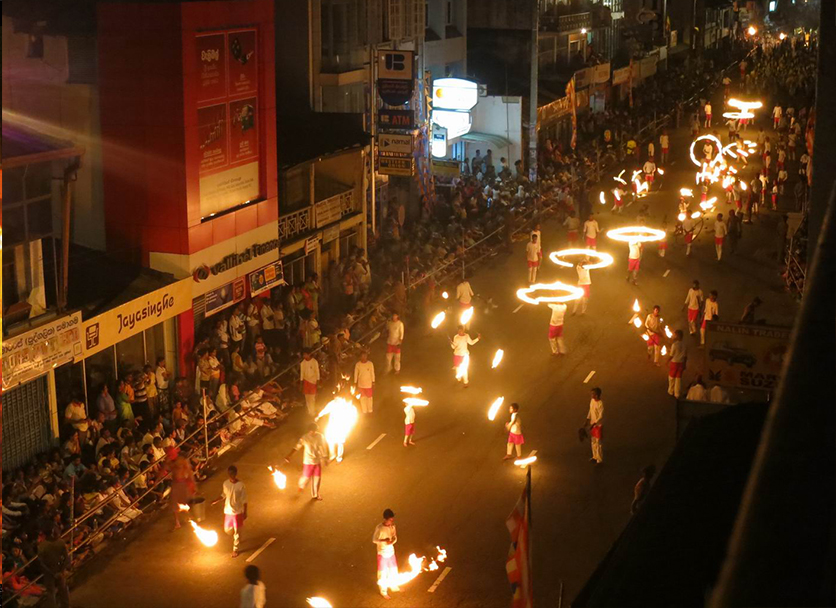 DU LỊCH HÀNH HƯƠNG SRILANKA COLOMBO - LỄ HỘI RƯỚC XÁ LỢI RĂNG PHẬT SRILANKA