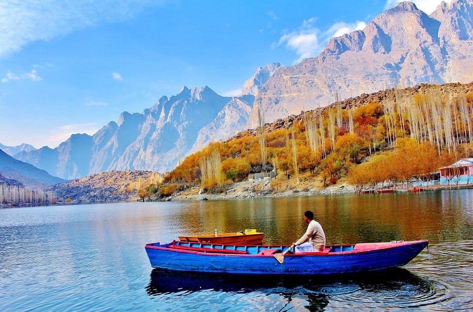 TOUR DU LỊCH PAKISTAN MÙA THU TỪ HÀ NỘI SÀI GÒN - KHI THUNG LŨNG HUNZA KHOÁC ÀO VÀNG  