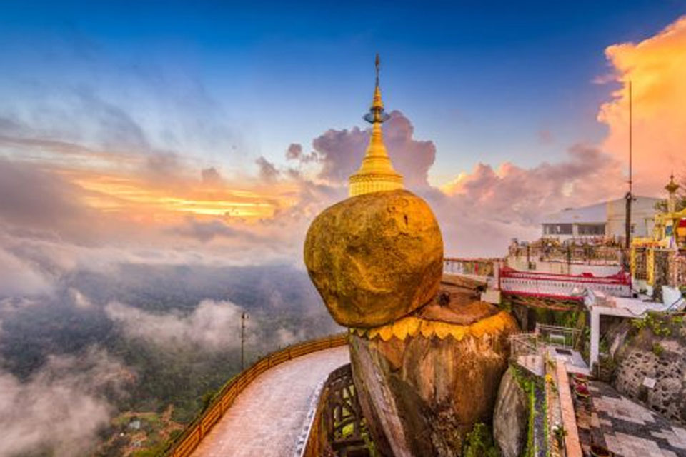 DU LỊCH HÀNH HƯƠNG VỀ MIỀN DẤU TÍCH CỘI NGUỒN PHẬT GIÁO TOUR MYANMAR 4N3Đ TỪ HÀ NỘI TP HỒ CHÍ MINH YANGON - BAGO - CHÙA ĐÁ VÀNG - GOLDEN ROCK NHỮNG BÍ ẨN VỀ VÙNG ĐẤT LINH THIÊNG