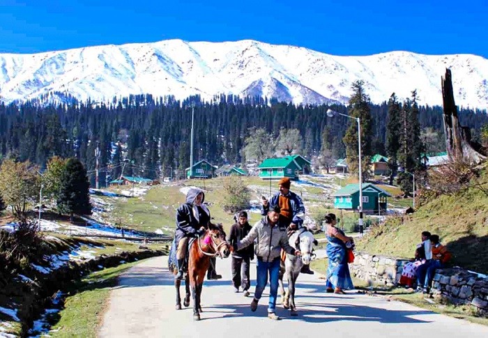 TOUR DU LỊCH KASMIR TỪ HÀ NỘI - THUNG LŨNG SONAMARG -GULMARG  THIÊN ĐƯỜNG NƠI HẠ GIỚI