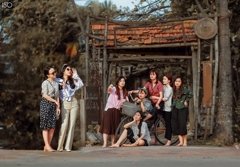 HÀ NỘI -LÀNG CỔ ĐƯỜNG LÂM- FLC VĨNH THỊNH 