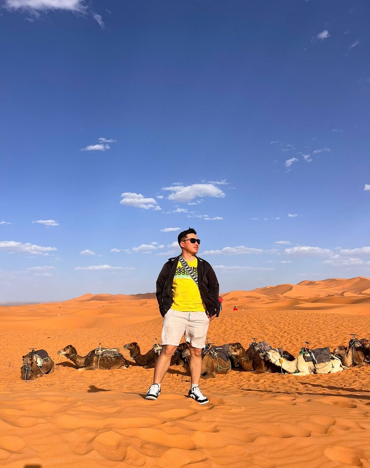 TOUR DU LỊCH MAROC (MOROCCO) TRẢI NGHIỆM CƯỠI LẠC ĐÀ TRÊN SA MẠC SAHARA BẤT TẬN KHỞI HÀNH TỪ HÀ NỘI/TP HỒ CHÍ MINH – MARRAKECH – SA MẠC SAHARA- MERZOUGA – FEZ -CHEFCHAOUN – RABAT – CASABLANCA 10 NGÀY 9 ĐÊM GIÁ TỐT NHẤT THỊ TRƯỜNG 