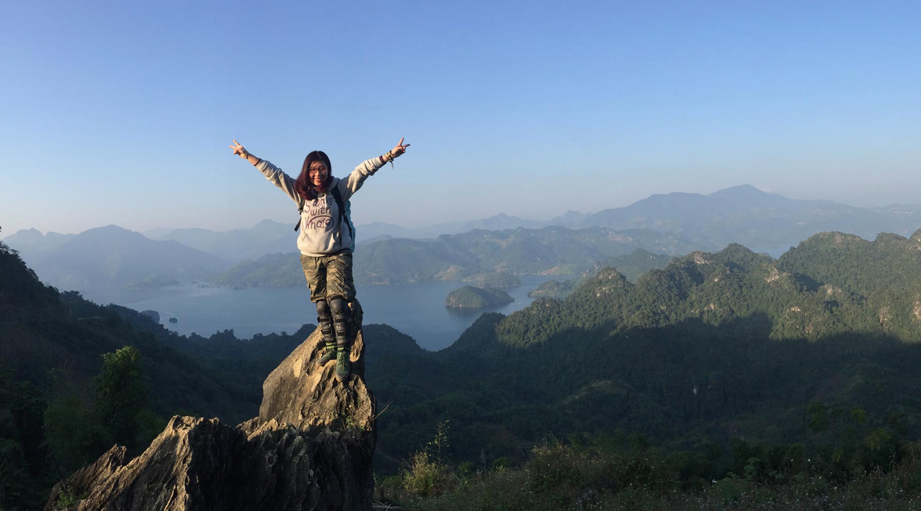 HÀ NỘI -MỘC CHÂU - ĐỈNH PHA LUÔNG 