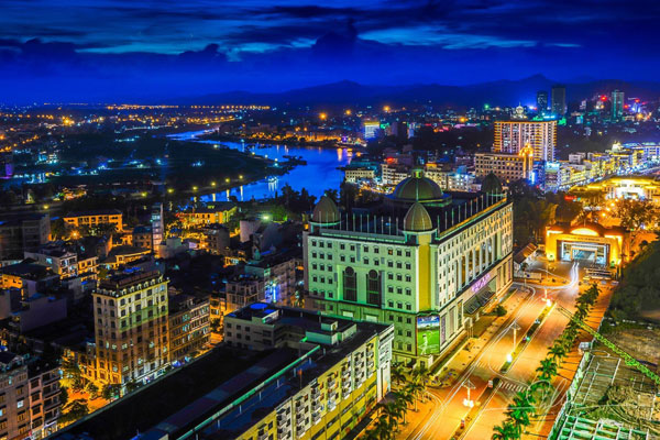 HÀ NỘI -MÓNG CÁI-TRÀ CỔ-ĐÔNG HƯNG-QUẢNG NINH