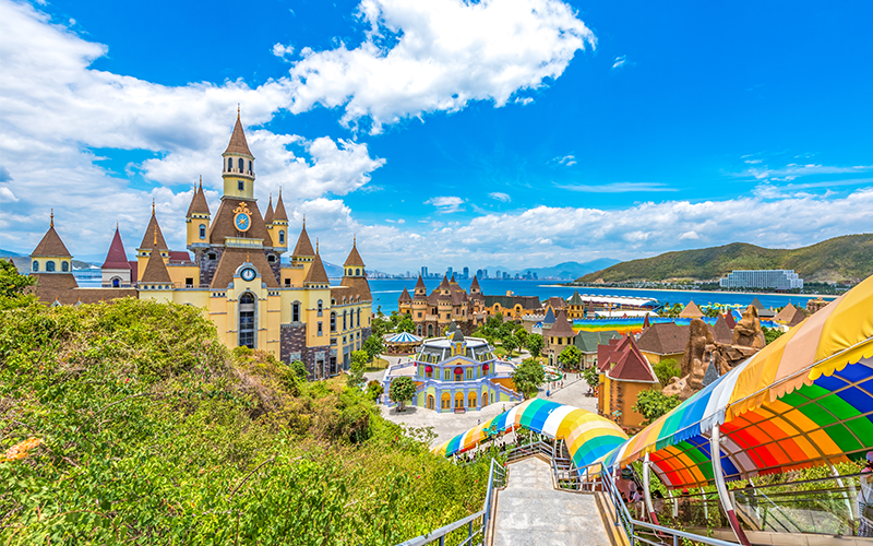 HÀ NỘI - NHA TRANG TEAMBUILDING - SUỐI KHOÁNG THÁP BÀ